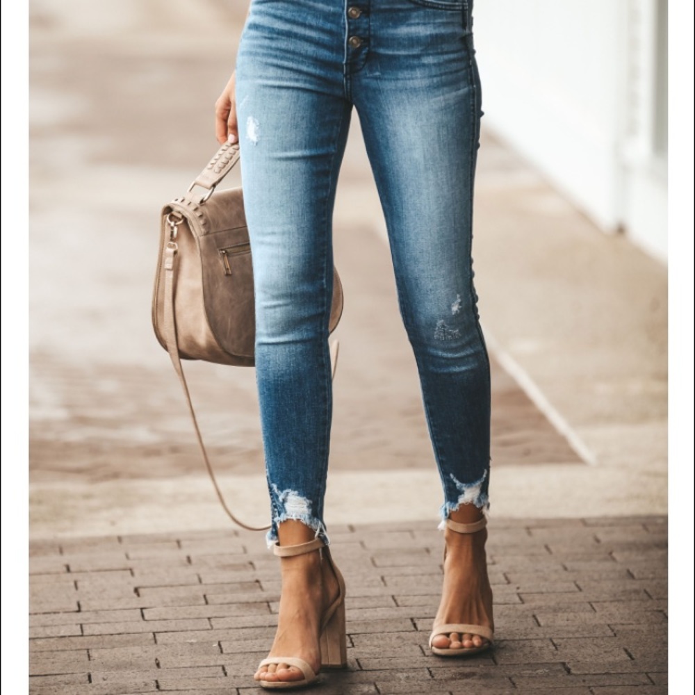 💥HUGE PRICE DROP💥 TODAY ONLY!High Waisted Skinny - Picture 5 of 8